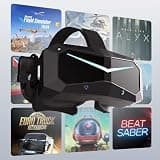 Pimax Crystal Super Enthusiast PC VR Headset with 3840x3840 Resolution