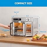 Midea Flexify 26.4-Quart Classic French Door Toaster Oven Air Fryer Combo