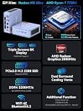 GMKtec M5 Ultra AMD Ryzen 7 7730U 32GB RAM Mini PC