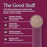 Fera Pets Natural Bladder Support Powder with Cranberry for Dogs and Cats
