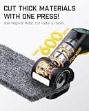 Fanttik C10 Pro BowGuide 10W Electric Cardboard Cutter with LED Display