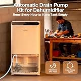 PmpDrTech Upgraded IPX8 Automatic Submersible Dehumidifier Pump System