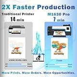 Lancelot M1630 Pro A3+ DTF Printer Bundle