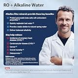 iSpring RCC7AK-BLK 6-Stage Under Sink Reverse Osmosis Filter, Black Faucet