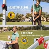 CROWN SHADES 12x12 One Push Pop Up Canopy Tent