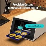 Liene PixCut S1 Color Sticker Printer & Cutting Machine With Bluetooth