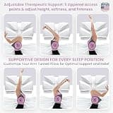 Wife Pillow Down Alternative Side Sleeper Pillow with Arm Hole Tunnel