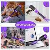 Meudeen 3-in-1 Computer Vacuum & Air Duster, 110,000 RPM Blower with 14,500 Pa Suction