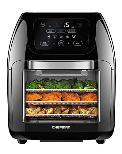 Chefman Multifunctional Digital Air Fryer+ 10L