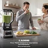 Ninja Professional Plus Auto-iQ Countertop Blender BN701 with 72-Ounce Pitcher