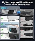ZUMWALT 15.6-Inch Triple Laptop Screen Extender with Aluminum Alloy Frame