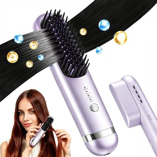 The 7 Best Cordless Hair Straightener Brushes of 2026