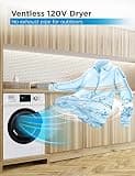 BLACK+DECKER 2.7 Cu. Ft. All-in-One Front Load Washer and Ventless Dryer