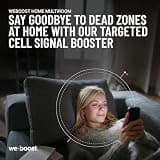 weBoost Home MultiRoom 65dB Gain 5G & 4G LTE Cell Phone Booster for Barndominiums