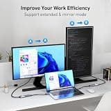 BENFEI Compact USB-C to HDMI Adapter 4K 60Hz Aluminum Dongle