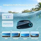 Aiper Scuba S1 Cordless Robotic Pool Cleaner with WavePath Navigation (2026 Upgrade)