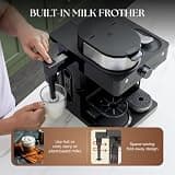 Ninja Barista System Single-Serve Coffee & Nespresso Capsule Maker (CFN601)