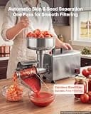 VEVOR Commercial Electric Tomato Strainer 370W