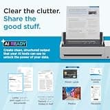 ScanSnap iX1300 Wireless Double-Sided Color Document Scanner for PC and Mac
