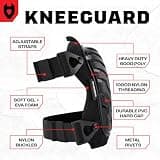 NoCry Heavy-Duty Professional Gel Knee Pads for Demolition and Carpentry