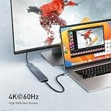 BENFEI 7-in-1 USB-C Hub with 4K 60Hz HDMI and 100W Power Delivery