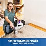 Vacmaster 500 Series Portable Heated Spot Cleaner Machine, 16Kpa Suction