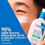 CeraVe Oil Control Moisturizing Gel-Cream with Hyaluronic Acid & Ceramides