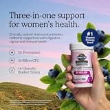 Garden of Life Dr. Formulated Women's Probiotic, 50 Billion CFU, 16 Strains, Daily