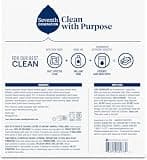 Seventh Generation Free & Clear Plant-Powered Dishwasher Detergent Packs