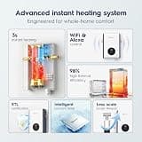 Electrolux 14kW Smart Point-of-Use Electric Tankless Water Heater with WiFi