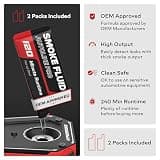 AutoLine Pro HyperSmoke Automotive EVAP Vacuum Tester with Gas Cap Adapter
