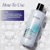 Kenra Clarify Shampoo Deep Cleansing Formula for Highlighted and Bleached Hair