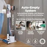 Shark BU3523 Clean & Empty Cordless Stick Vacuum with Hands-Free Auto-Empty Dock