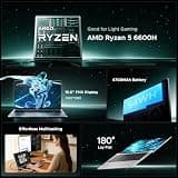 NIMO 15.6-Inch FHD Business Laptop, Intel Quad-Core N150, 4GB RAM, 128GB SSD