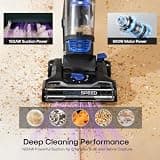 Eureka PowerSpeed Bagless Upright Vacuum with 1.9L Dustbin and 5 Height Settings