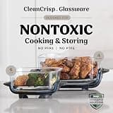 Ninja Crispi 4-in-1 Glass Air Fryer With Non-Toxic 4-Quart Glass Cooking Container