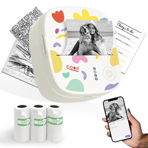 Canon SELPHY QX20 Compact Dye-Sublimation Photo Printer for Square Prints