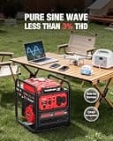 PowerSmart 4300-Watt Portable Generator with Inverter Technology, 3500W Rated