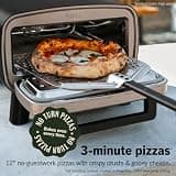 Ninja Artisan Electric Outdoor Pizza Oven MO201