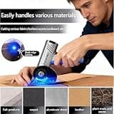 KOXOBET 4.2V Cordless Cutting Tool with Smart LED and 4 Speed Settings