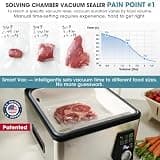 Vesta Precision V553 12-Inch Chamber Vacuum Sealer with SmartVac Auto-Sensing Tech