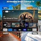 SYLVOX 50-Inch Patio Series 4K UHD Weatherproof Smart Outdoor Television
