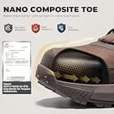 NORTIV 8 Terrascope-Nano Mid-Height Composite Toe Industrial Work Boot