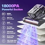 Mxnsewr 18Kpa Bed Vacuum Cleaner