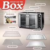 Midea Flexify 26.4-Quart Classic French Door Air Fryer Toaster Oven Combo