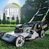 EGO POWER+ LM2114 56V 21-Inch Cordless Brushless Electric Lawn Mower with 6.0Ah Battery