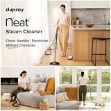 Dupray Neat Multipurpose Heavy-Duty Steamer with 17-Piece Accessory Kit