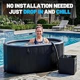 PlungeFit Cold Plunge Chiller Pro, 1/2 HP Drop-in Cooling System with WiFi