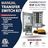Furrion 50-Amp Automatic Transfer Switch With Vibrationsmart Technology