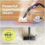 Dupray Neat Multipurpose Heavy-Duty Steamer with 17-Piece Accessory Kit